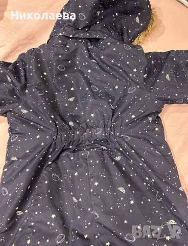 Бебешки гащеризон/космонавт H&M, снимка 3 - Бебешки гащеризони - 53112792