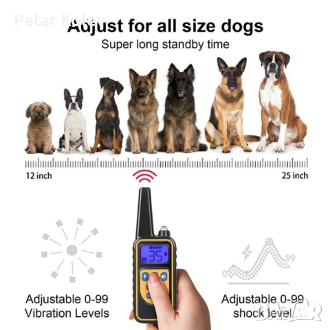 Електронен нашийник за обучение на кучета – Контрол, комфорт и безопасност във всяка тренировка