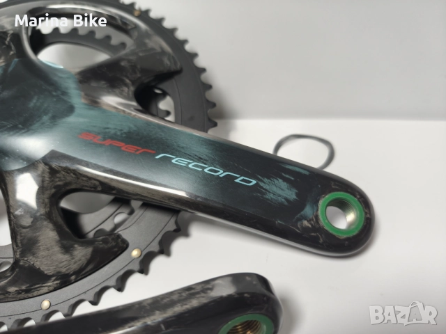 НОВ карбонов шосеен курбел Campagnolo Super Record Ultra-Torque CULT , снимка 2 - Части за велосипеди - 52003488