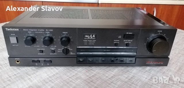 Продавам качествен японски стерео услвател Technics SU-V550 , снимка 2 - Ресийвъри, усилватели, смесителни пултове - 53988464