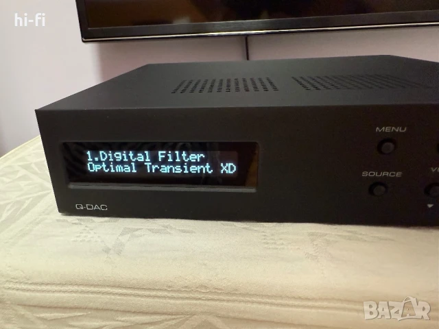 Audiolab Q-DАС, снимка 10 - Ресийвъри, усилватели, смесителни пултове - 51414641