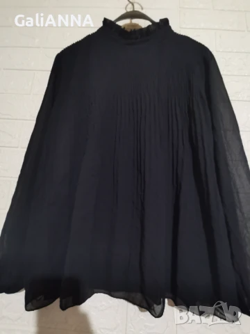 СТРАХОТНА ТУНИКА К ЕФЕКТНА ЯКА 2XL