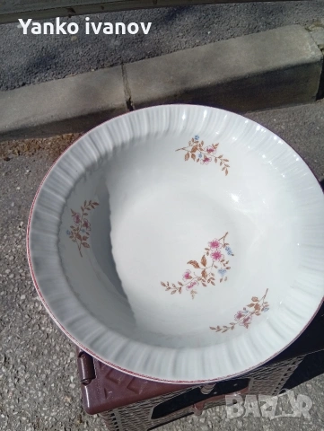 Посуда порцелан, снимка 4 - Чинии - 54140719