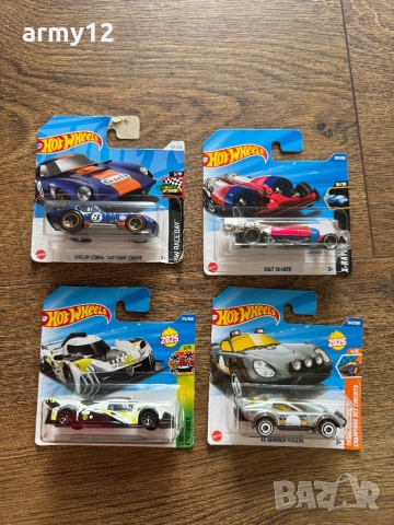 Hot wheels и matchbox колички, снимка 4 - Коли, камиони, мотори, писти - 52571679