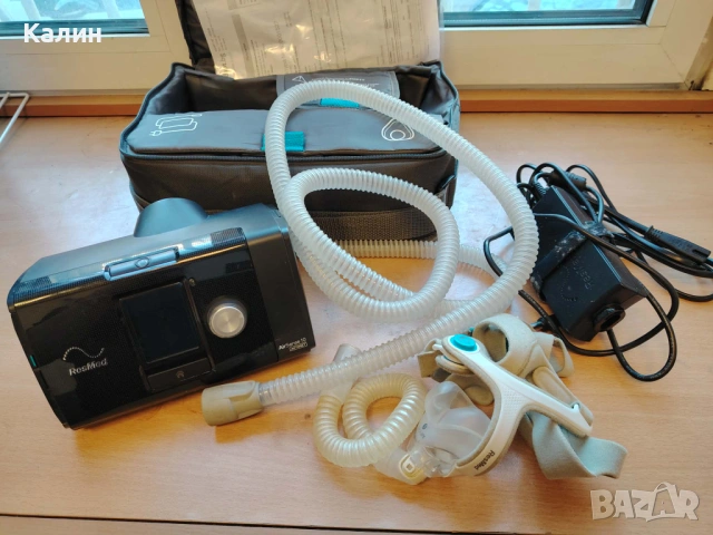 Апарат за сънна апнеяа апнея, снимка 3 - Медицинска апаратура - 53971970