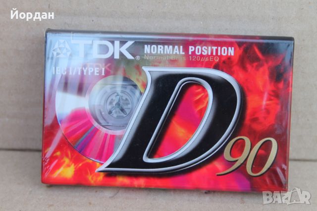 Нова касетка ''TDK'', снимка 1 - Аудио касети - 46399071