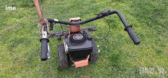 Бензинова палцова косачка НОМЕР 08. Briggs&Stratton. Series 625. Четиритактов двигател. 3.2 кс..., снимка 4 - Градинска техника - 54057051