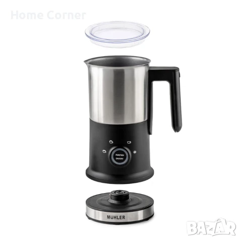 Кана за мляко на пяна Muhler MFF-44S, снимка 3 - Кани - 51202600