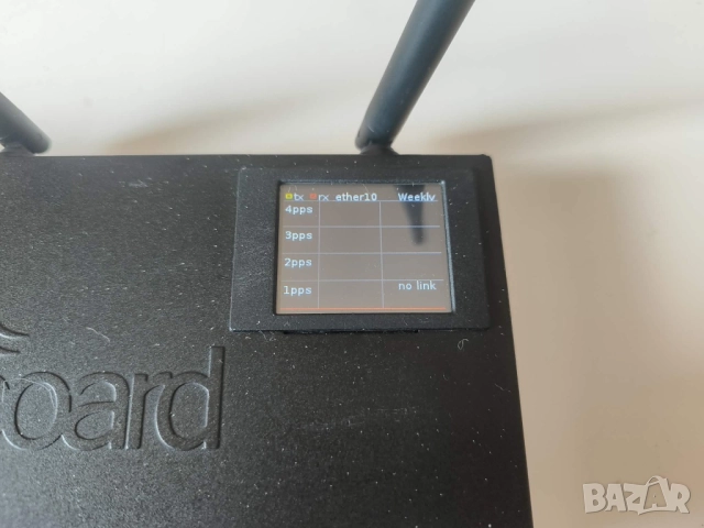 MikroTik RB2011UiAS-2HnD-IN RouterBoard, снимка 3 - Рутери - 52791124