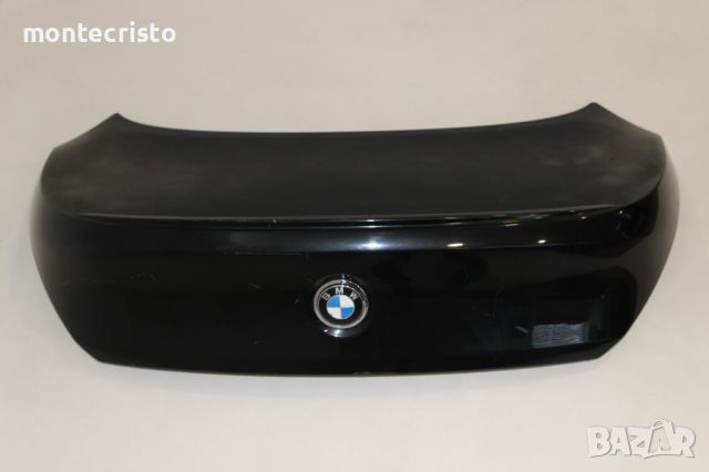 Заден капак BMW E63 Serie 6 купе (2004-2010г.) багажник, снимка 1 - Части - 46419836