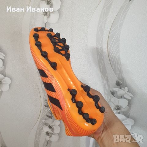 бутонки  adidas Performance NEMEZIZ 18.3 номер 41,5-42, снимка 7 - Футбол - 46043461