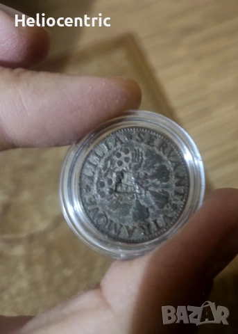 Луи 13 меден жетон 1610-1643, снимка 5 - Антикварни и старинни предмети - 51892394