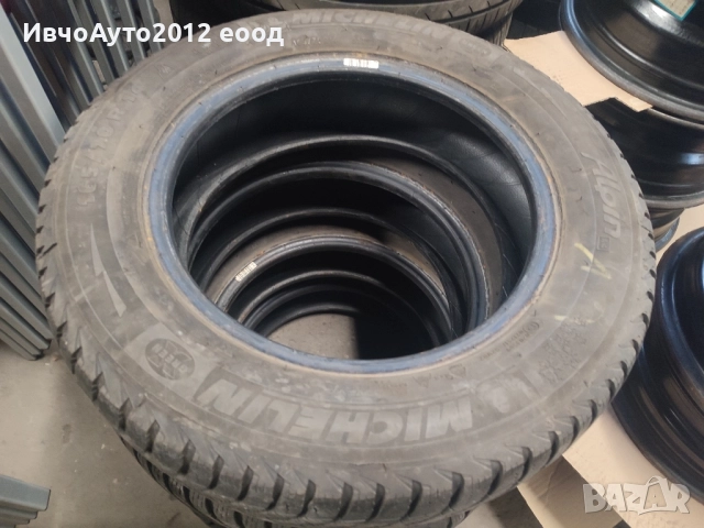 зимни гуми Michelin alpin a4 165/70/14, снимка 5 - Гуми и джанти - 52454785