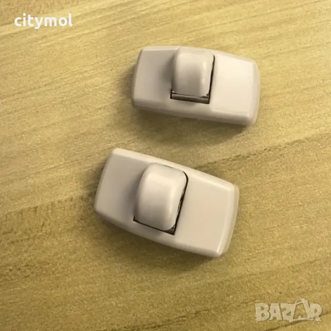 2 бр. копка държач щипка за сенник на VW, Seat, Skoda, снимка 8 - Аксесоари и консумативи - 48505756