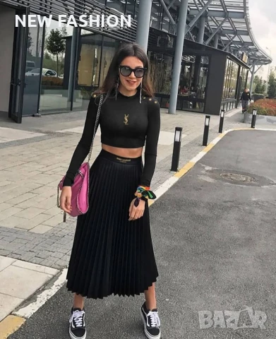 Дамски Комплект ✨Yves Saint Laurent 