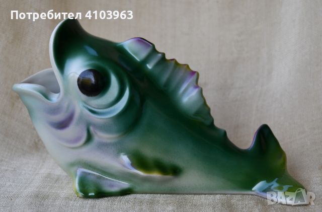 Порцеланова риба на "Изида", снимка 1 - Колекции - 45839350