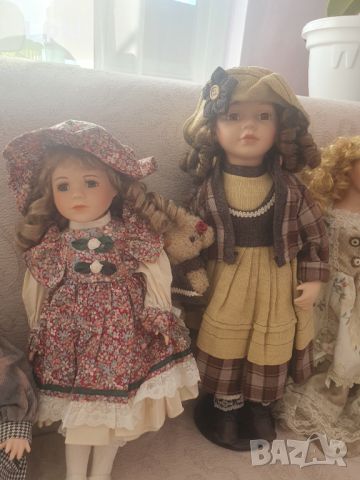 Малки и големи порцеланови кукли, снимка 6 - Кукли - 45155346