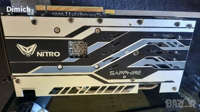 Видеокарта RX590 8GB Sapphire , снимка 2 - Видеокарти - 46910002