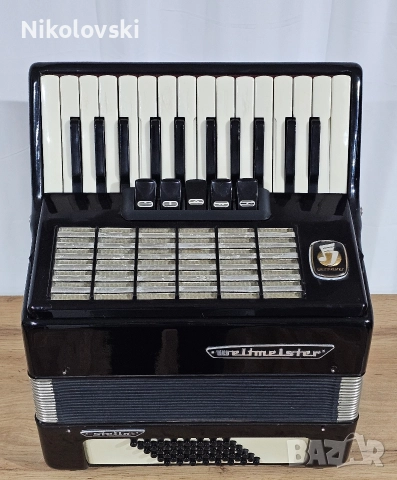 Акордеон Weltmeister Stella , снимка 4 - Акордеони - 52600811