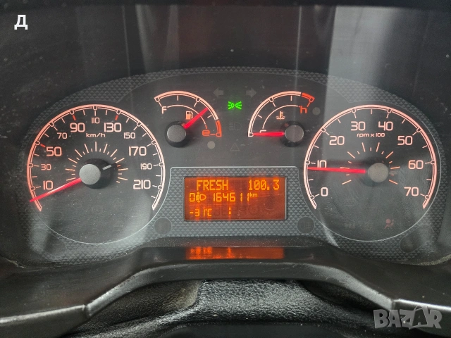 2014 Fiat Fiorino 1.3 D Multijet Евро 5, снимка 9 - Автомобили и джипове - 53519277