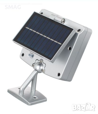 Слънчев соларен стенен LED сензор, снимка 3 - Соларни лампи - 45525494