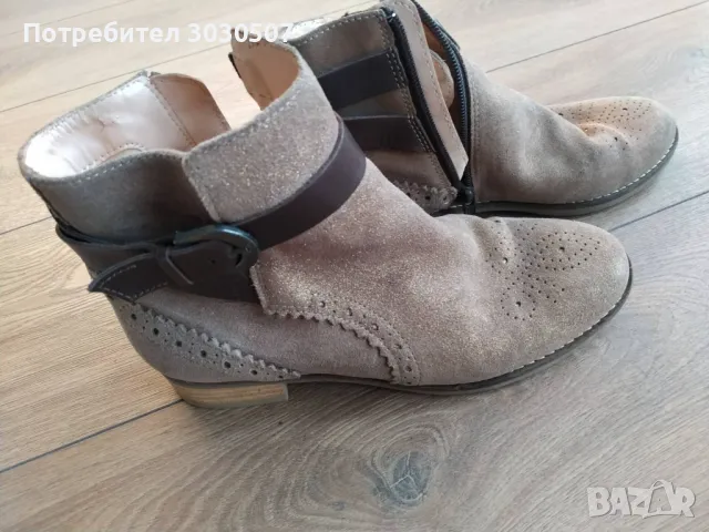 Боти Clarks, номер 36, снимка 3 - Дамски боти - 46950804