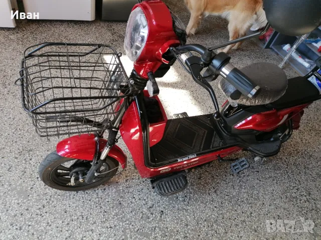 Ел скутер, снимка 1