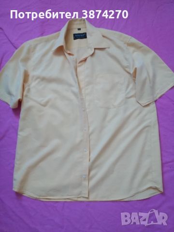 Лятна мъжка риза Seven Seas, размер 41/42, L, снимка 1 - Ризи - 45186282
