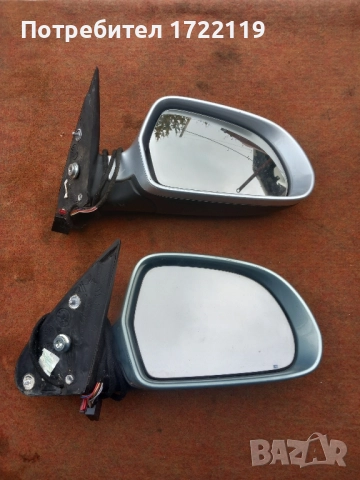 Дясно огледало 2бр. за Шкода октавиа 2, снимка 2 - Части - 51855875