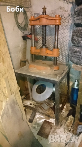 шпиндел преса 8 тона 