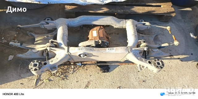 диференцял 3.23 заден мост магаре бмв е60 е61 bmw e60 e61