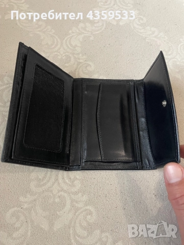 Портфейл- Grande, снимка 3 - Портфейли, портмонета - 52872374