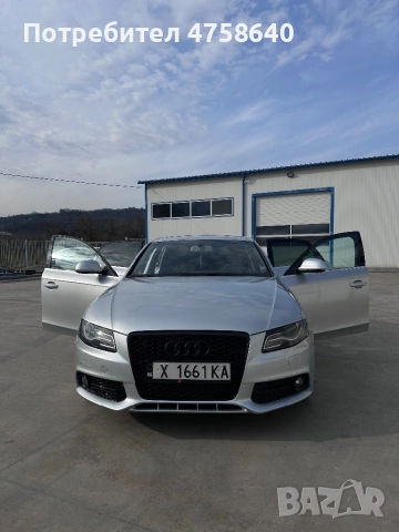 Audi A4 B8 3.0TDI 239кс, снимка 10 - Автомобили и джипове - 53754108