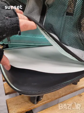 раница- куфарче за куче и котки( 235лв.в интернет), снимка 9 - Раници - 49813506