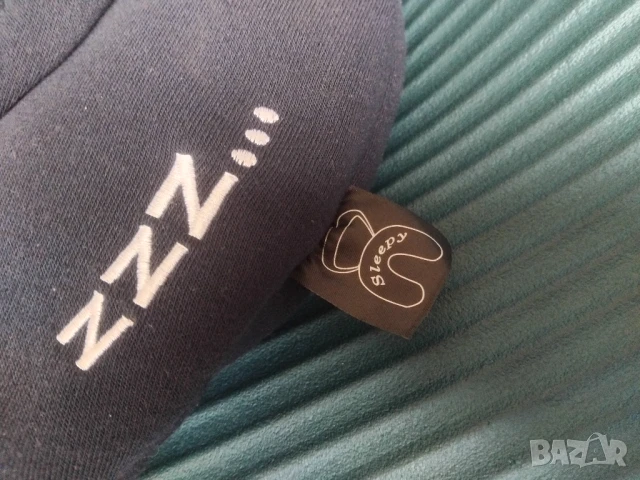 Sleepy оригинална възглавница за врат за пътуване + качулка, снимка 2 - Възглавници - 51249755