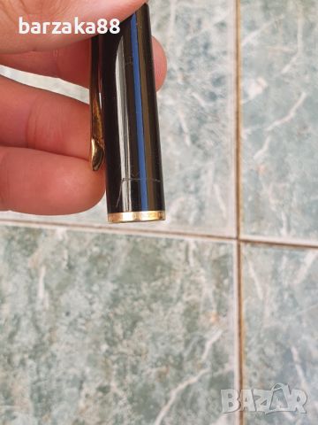 Златна писалка Pelikan Gunther 14k + Пиромолив + Калъфче, снимка 14 - Колекции - 45635337