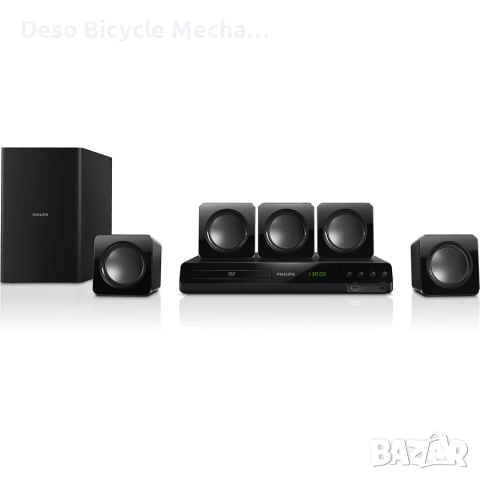 Домашно кино Philips 300W - (NEW PRODUCT) , снимка 4 - Аудиосистеми - 52542570