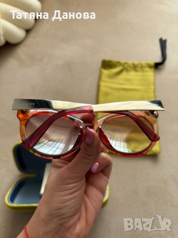 Дамски слънчеви очила Gucci , снимка 2 - Слънчеви и диоптрични очила - 46218009