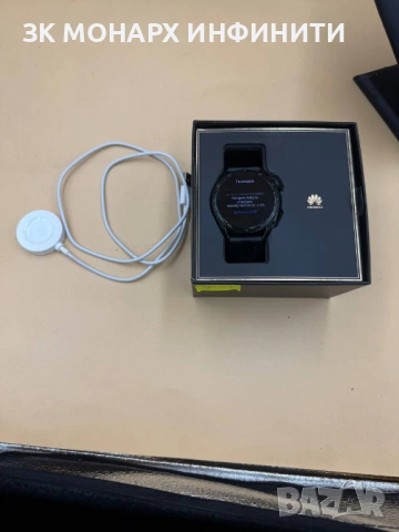 Смарт Часовник Huawei GT3/+ ЗАРЯДНО и кутия, снимка 8 - Мъжки - 53774948