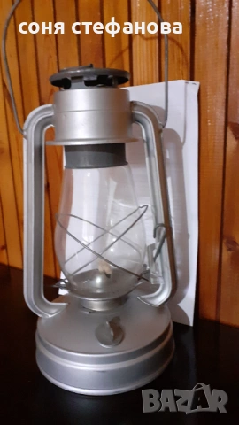 Ветроустойчив фенер 