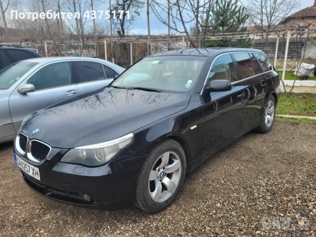 BMW 525d, снимка 1 - Автомобили и джипове - 49004320