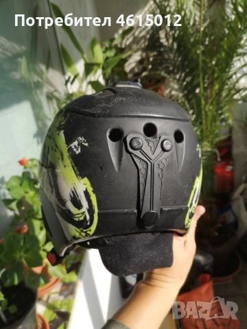 Детска ски каска Alpina 51-54см., снимка 3 - Зимни спортове - 52117194