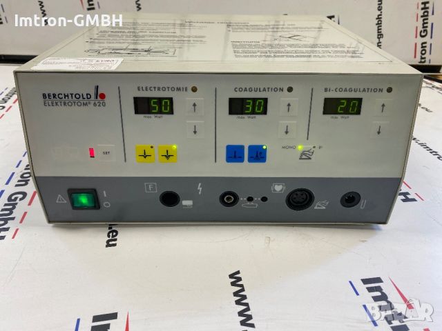 Електрохирургичен апарат Berchtold Elektrotom 620 / Berchtold Elektrotom 640 Electrosurgical Device, снимка 1 - Друга електроника - 46054164