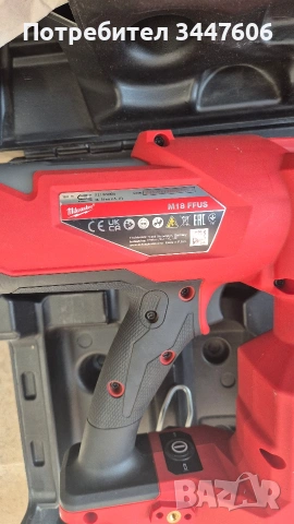 Milwaukee M18 FFUS Такер за скоби, снимка 6 - Други инструменти - 54055734