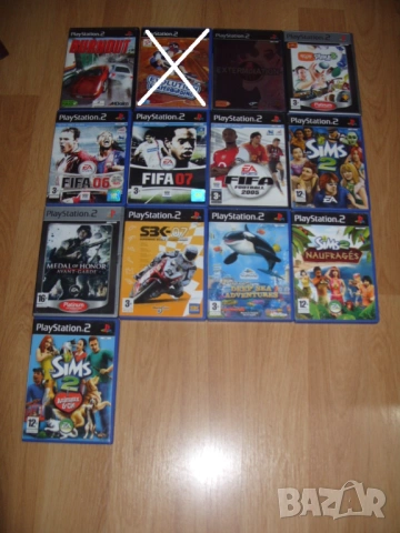 Игри за PlayStation 2, PS2 Част 3 - 10.22 € / 19.99лв за брой, снимка 9 - Игри за PlayStation - 9367172
