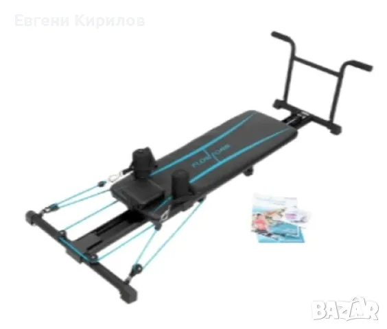 Уред за пилатес Flow form reformer, снимка 2 - Фитнес уреди - 48562190