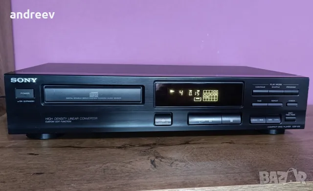 Sony CDP-212, снимка 1