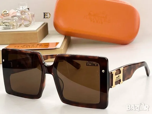 очила с калъф ray ban hermes chanel fendi cartier burberry versace , снимка 7 - Слънчеви и диоптрични очила - 50415876