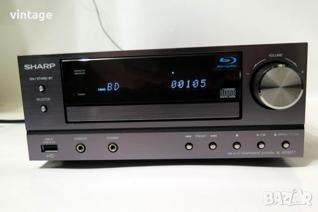 Sharp XL-BD601PH, снимка 10 - Аудиосистеми - 45649209