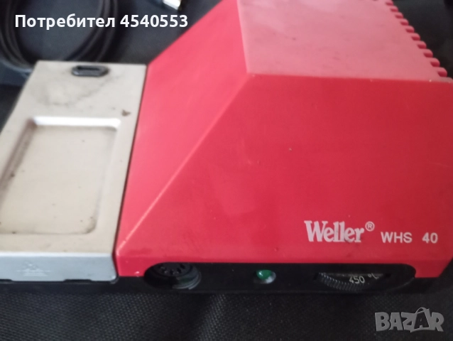 Weller поялник станция , снимка 2 - Поялници и запояване - 52186997